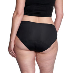 THINX absorbent core detail indicating all-day protection