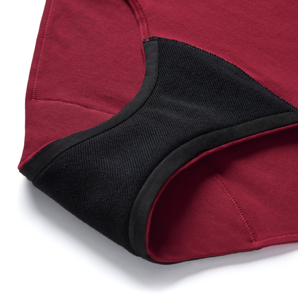 Thinx for All leakproof waistband highlighted image for all-day security and flexibility