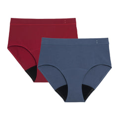 Thinx for All Storm Rhubarb 2-pack XL showing vibrant color and all-day comfort