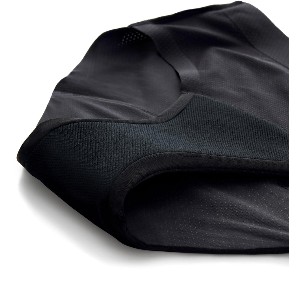 THINX micromesh fabric close-up for quick-drying breathability
