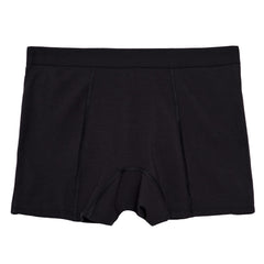Thinx overnight boy-short fabric detail shows buttery-soft cotton blend for all-night comfort.