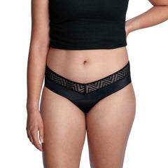 THINX period underwear with all-day absorbency for reliable protection throughout the day