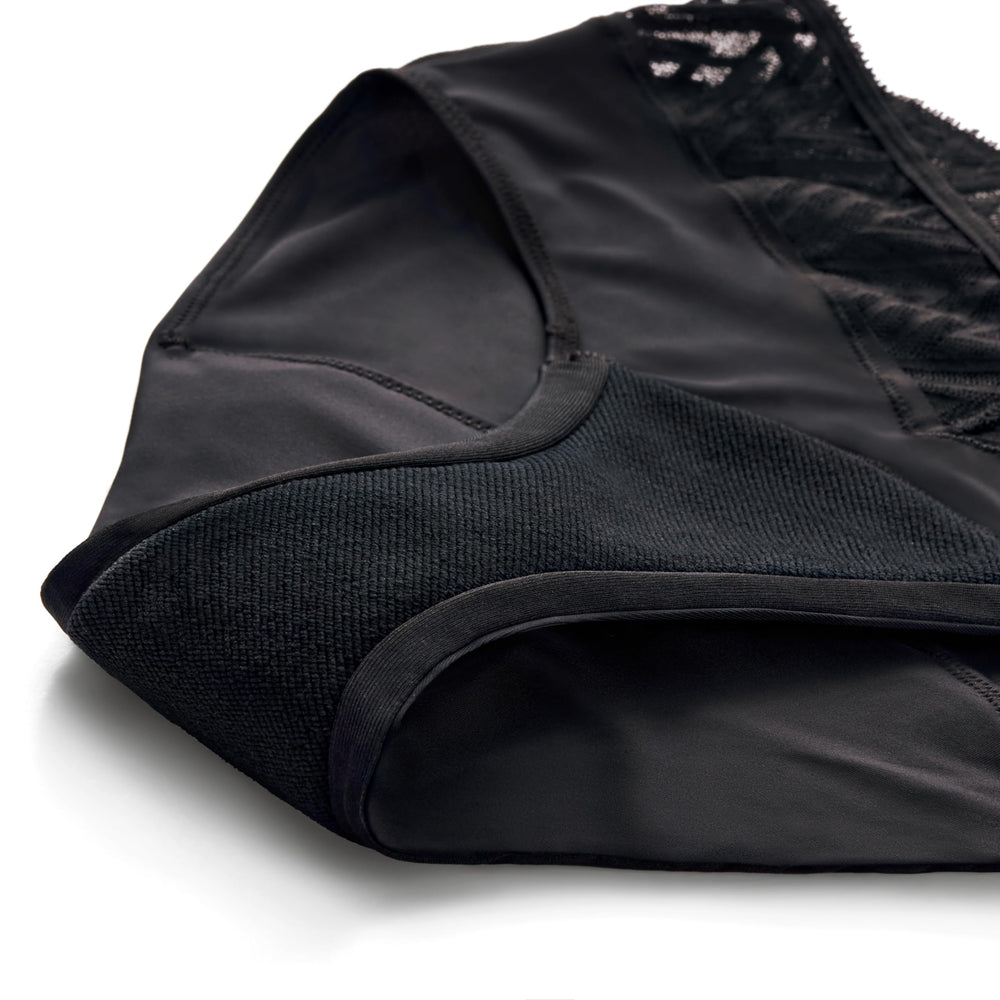 THINX reusable period panties as an eco-friendly alternative to disposables