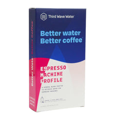 Third Wave Water Espresso Profile sticks pack for consistent espresso flavor.