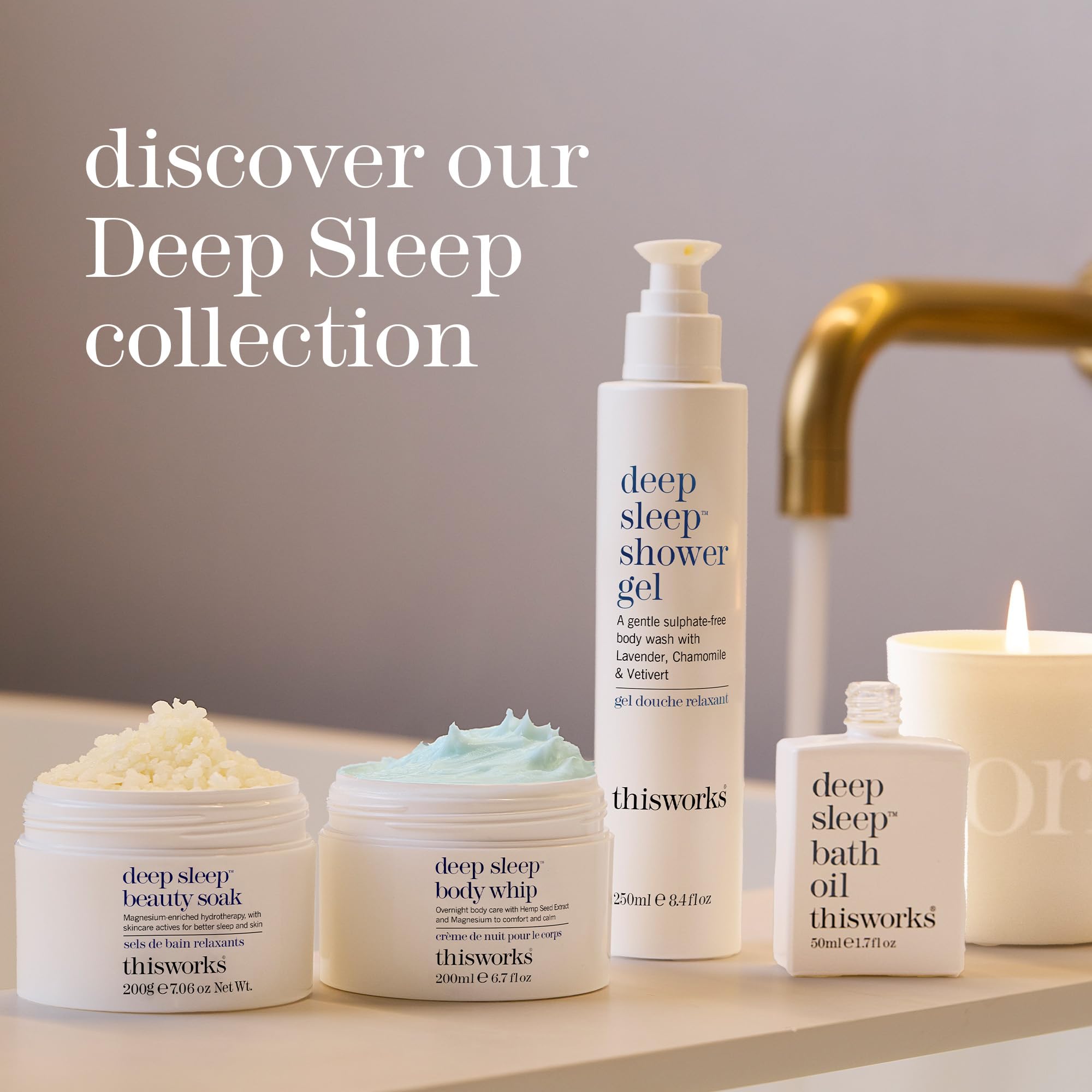 Packaging and 75ml size shown for easy nightly use