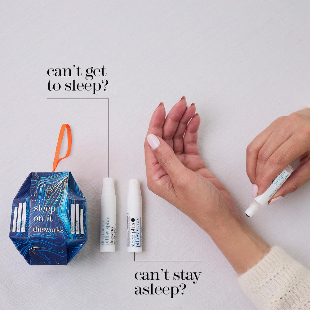 THISWORKS Deep Sleep Pillow Spray 5ml for deeper, longer sleep