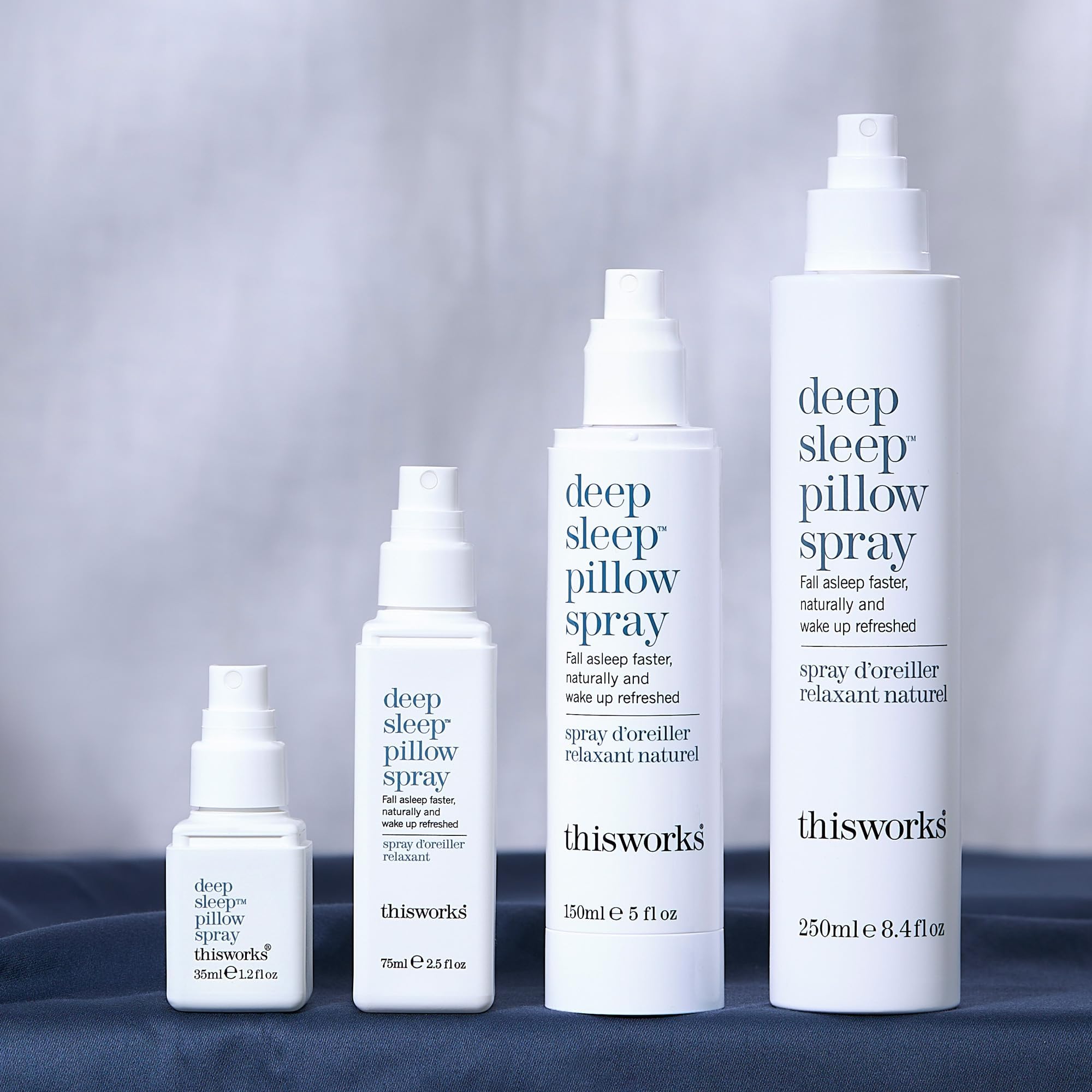 THISWORKS Deep Sleep packaging hints at a natural, relaxing night routine.