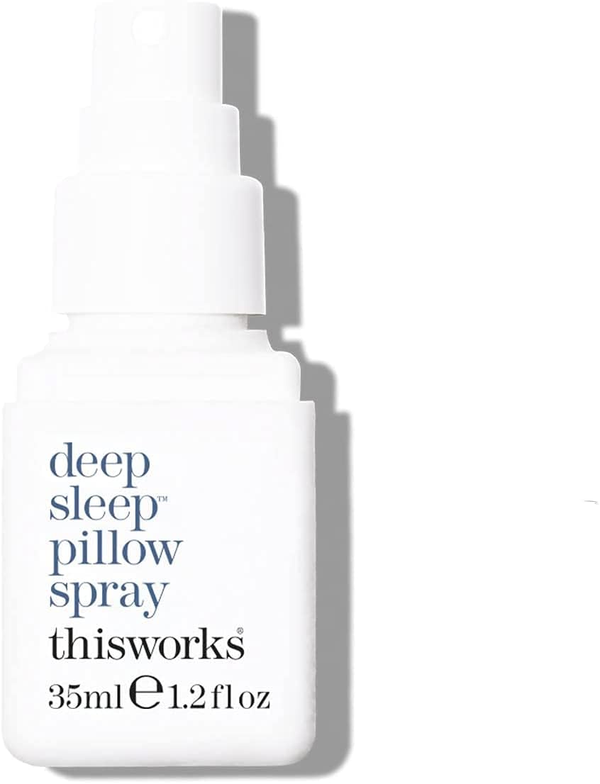 THISWORKS Deep Sleep Travel Size bottle fits in a purse or carry-on.