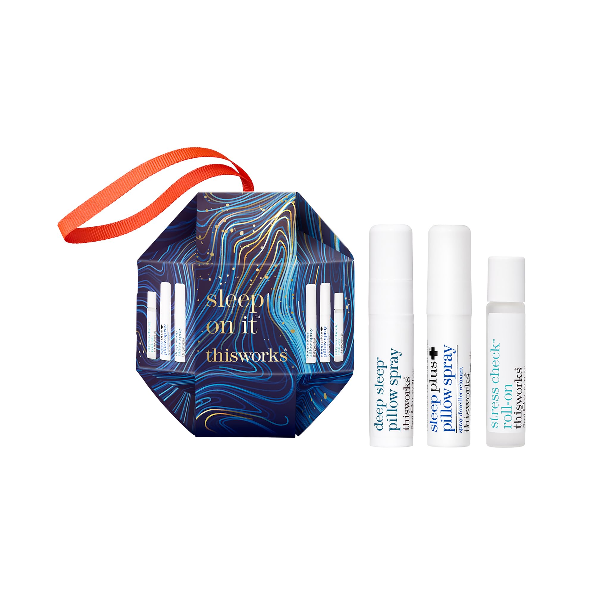 THISWORKS Sleep Plus Pillow Spray 5ml for a calming bedtime ritual