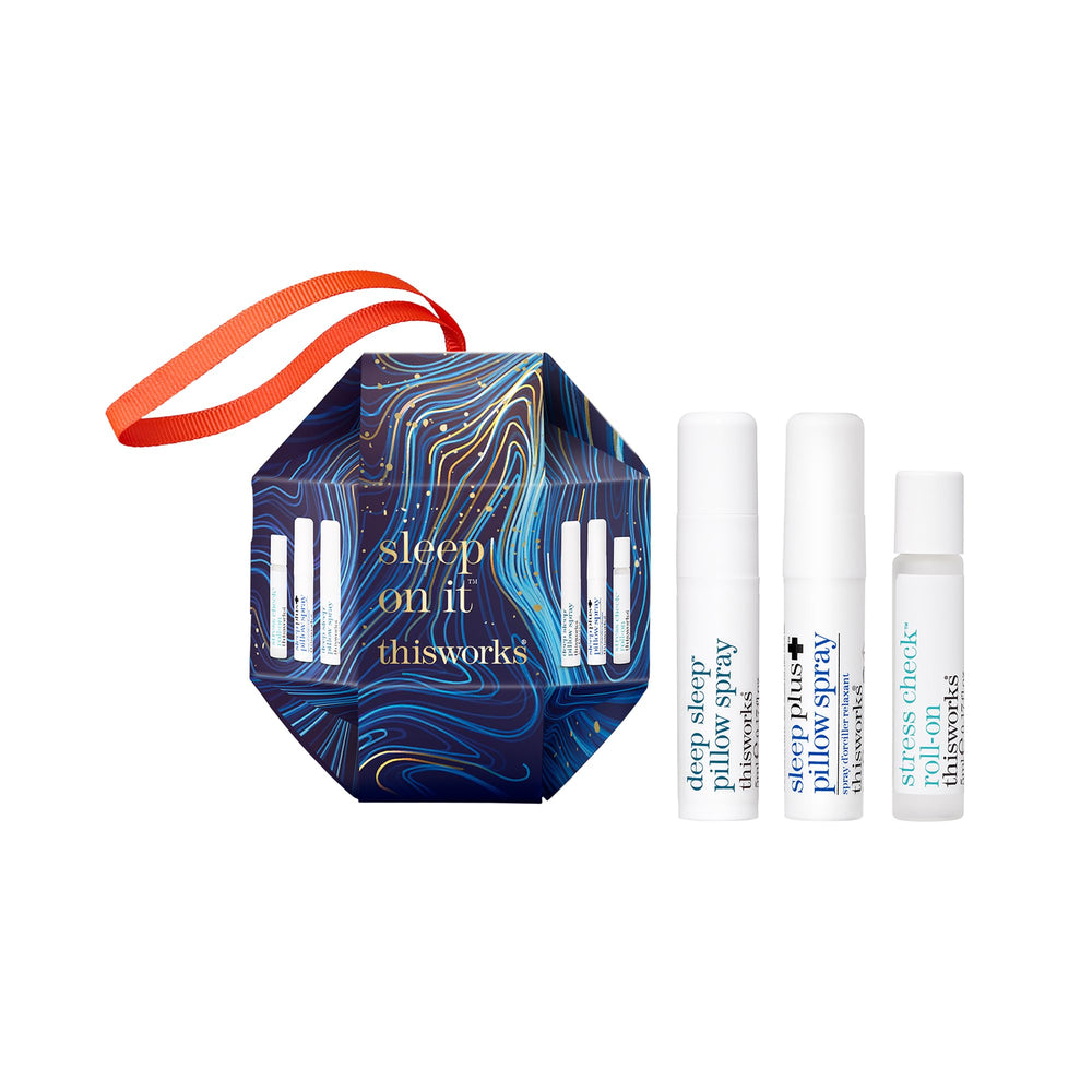 THISWORKS Sleep Plus Pillow Spray 5ml for a calming bedtime ritual