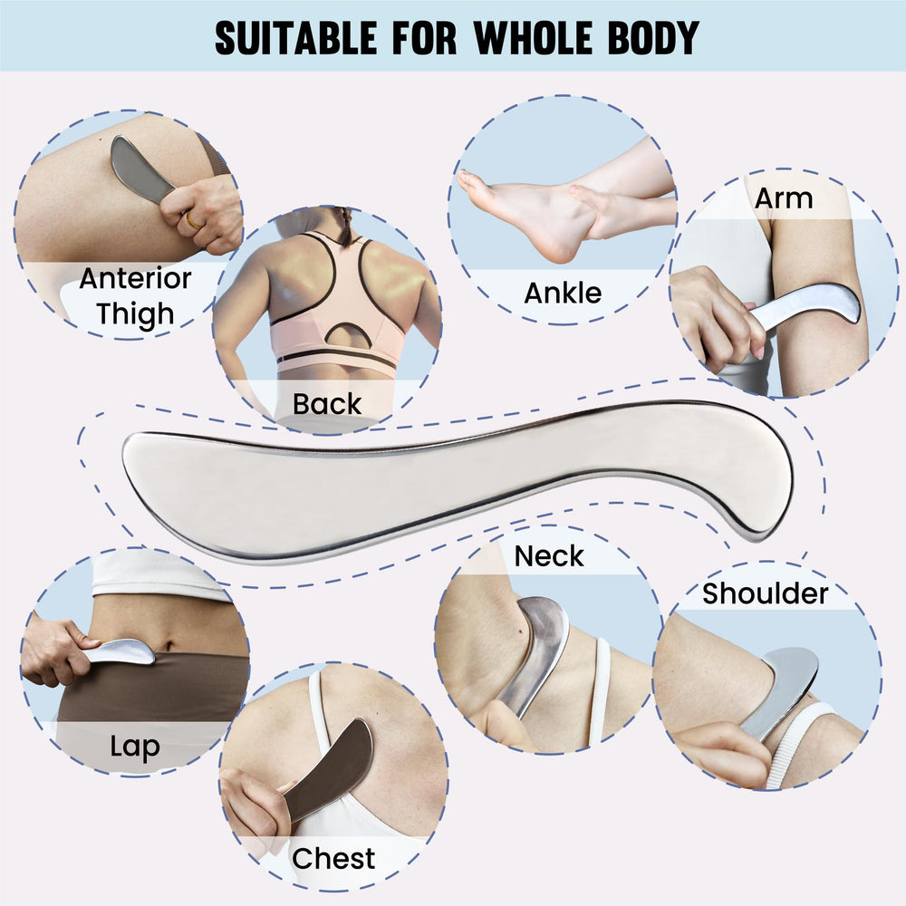 THLHKD herramienta de masaje profesional y doméstico para fascia