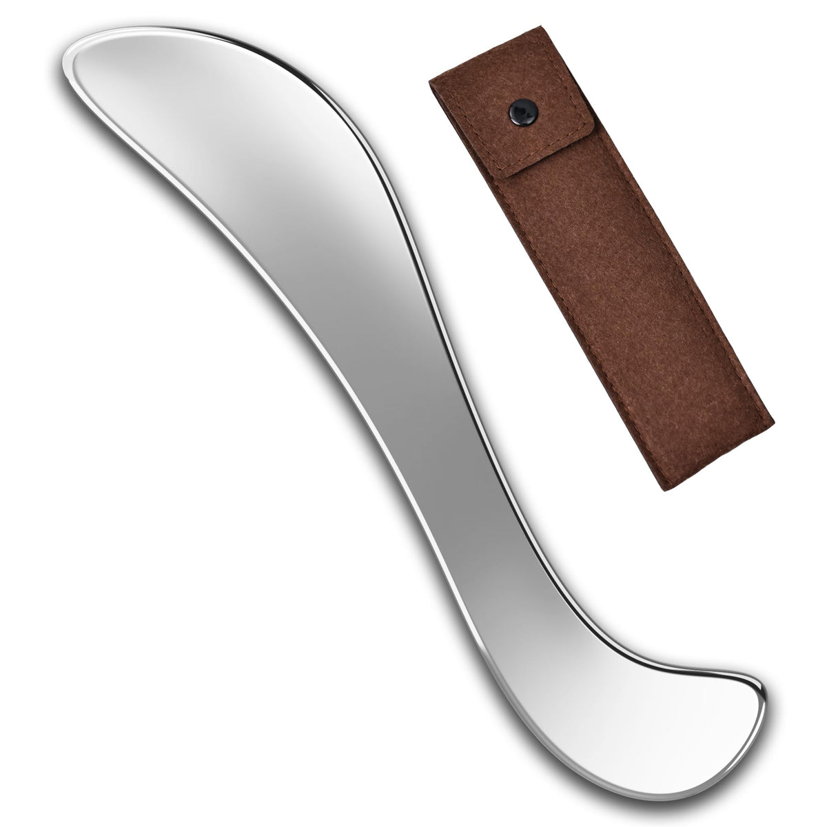 THLHKD raspador muscular de acero inoxidable para alivio de tensiones