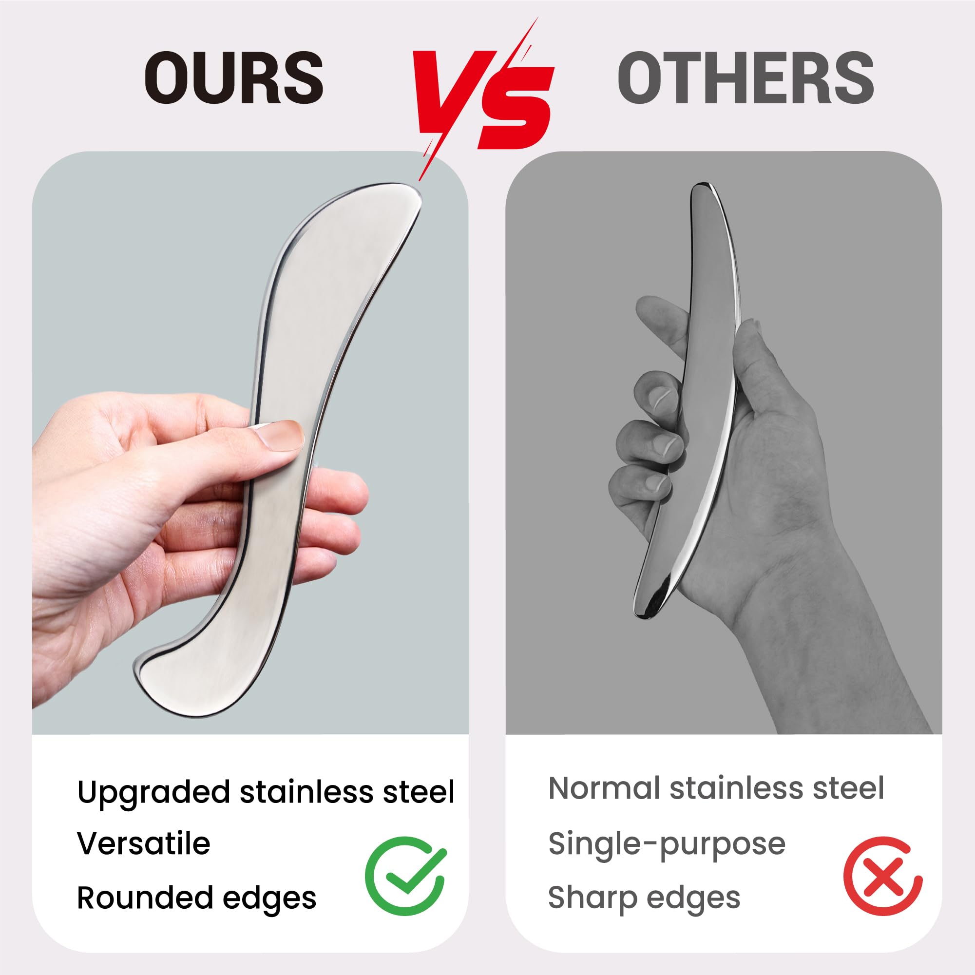 THLHKD raspador tejidos profundos para uso diario