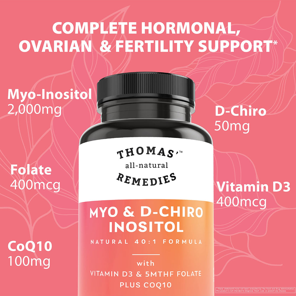 Thomas' All-Natural Remedies CoQ10 bottle highlighting antioxidant support for energy metabolism