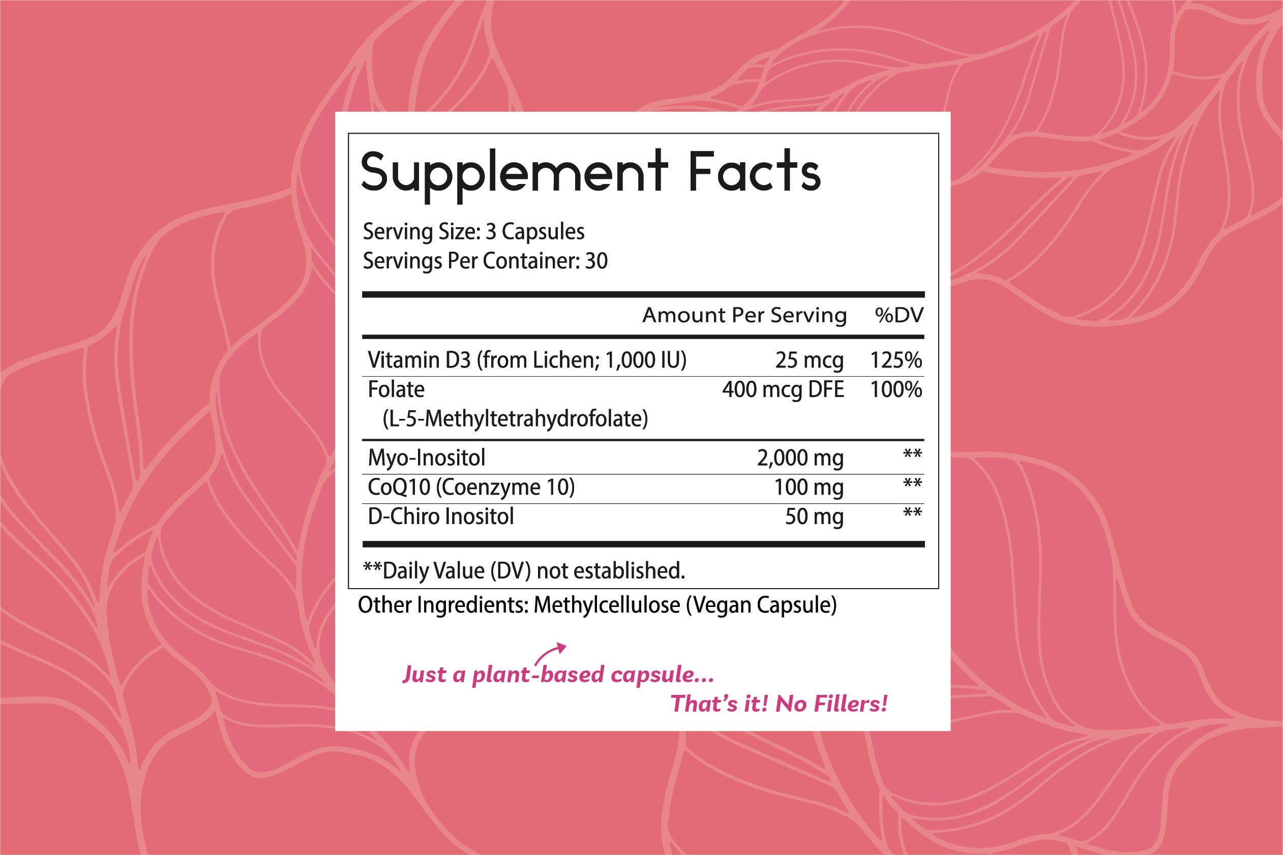 Thomas' All-Natural Remedies folate and vitamin D3 bottle promoting essential nutrient support