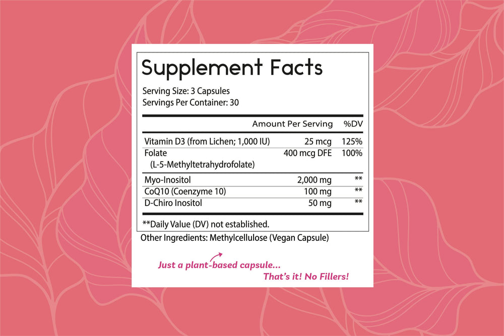 Thomas' All-Natural Remedies folate and vitamin D3 bottle promoting essential nutrient support