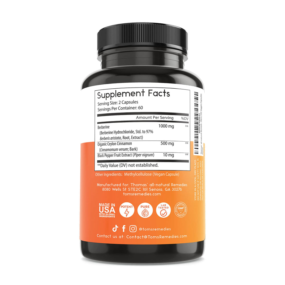 Thomas' all-natural Remedies Product packaging box, premium wellness look