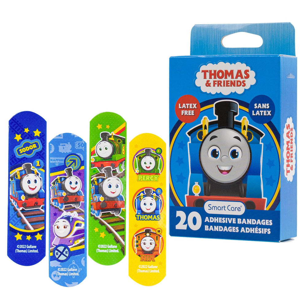 Thomas kids bandages variety designs to delight kids during healing moments.