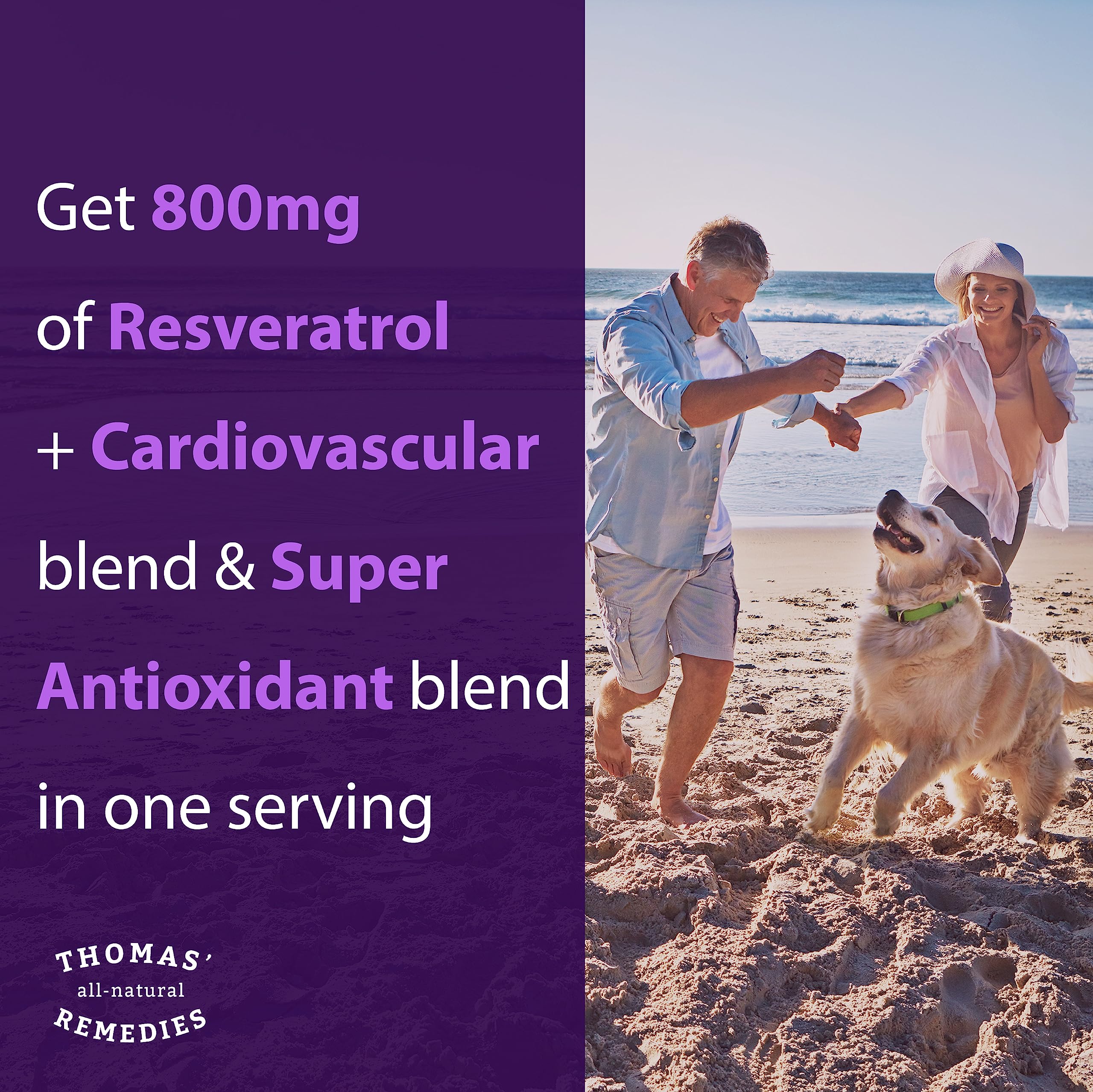 Thomas' Remedies beetroot nitrates in capsules for nitric oxide support