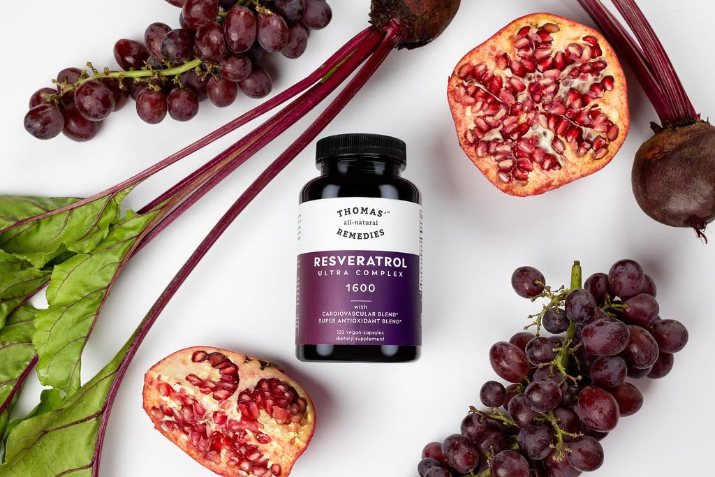 Thomas' Remedies Organic grape seed extract as a natural antioxidant for daily health