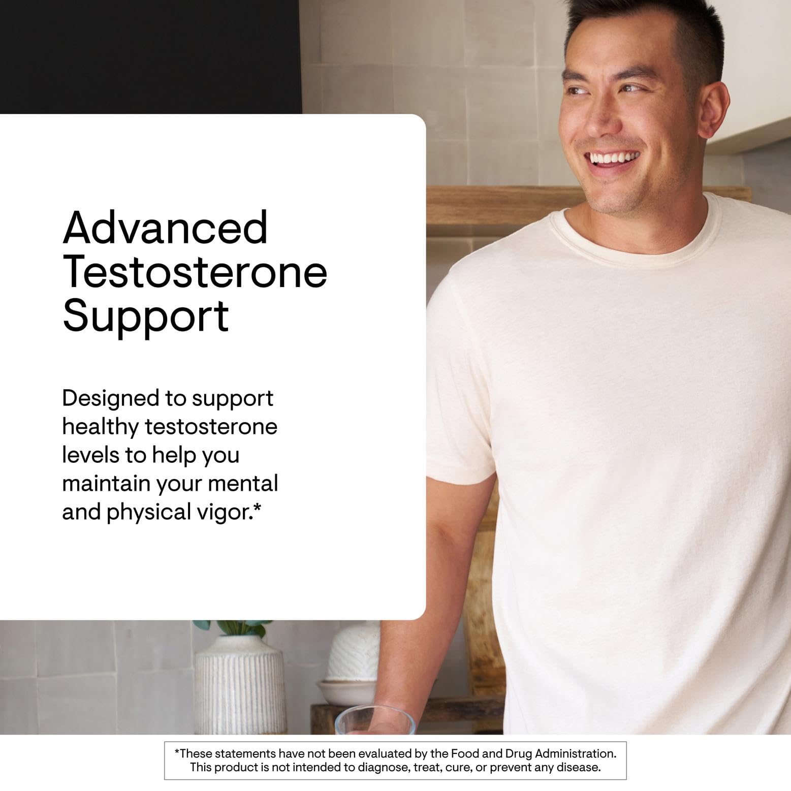 THORNE Ashwagandha-Shilajit-Zinc capsules for daily testosterone support