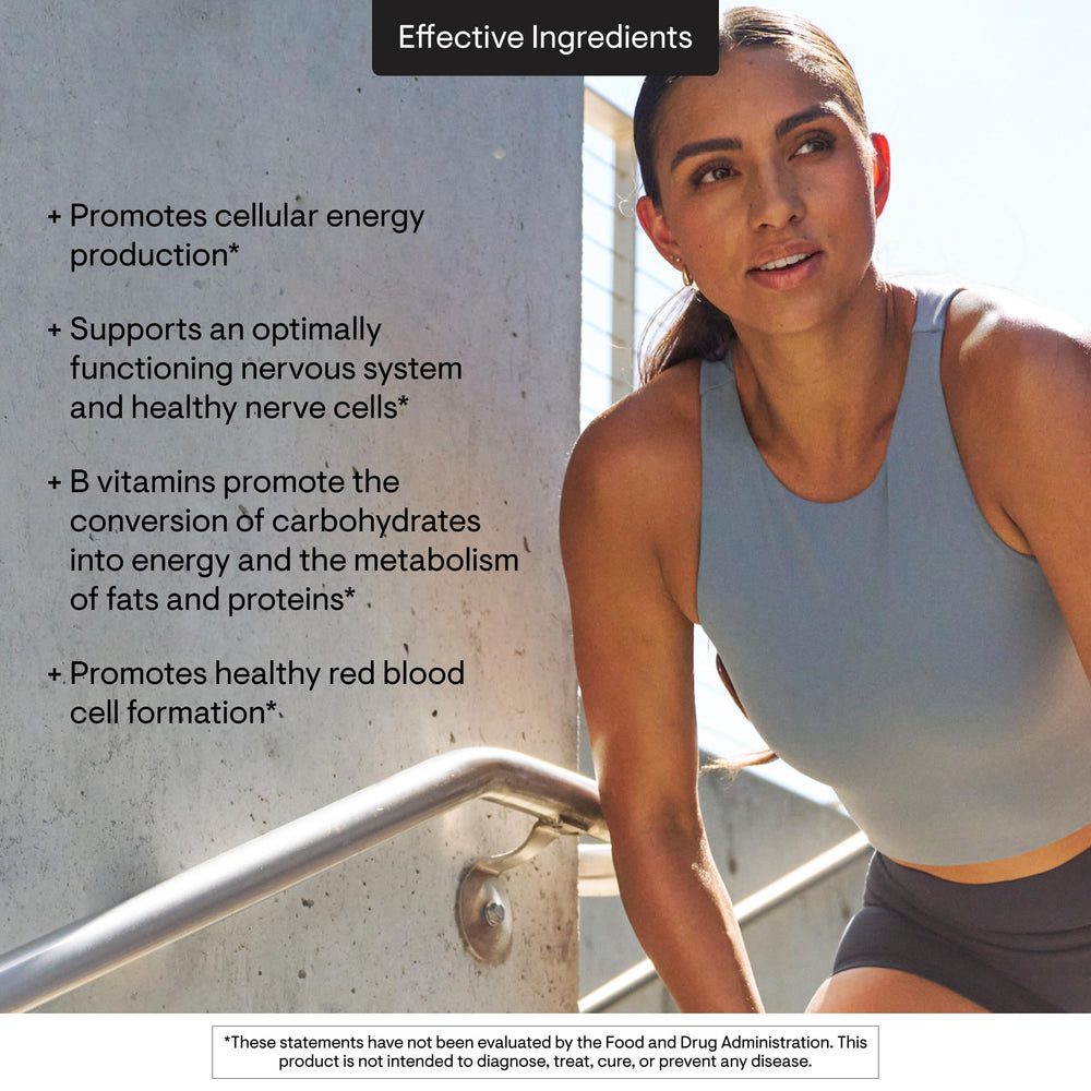 THORNE Basic B-Complex gluten-free icon signals purity and allergy-friendly use