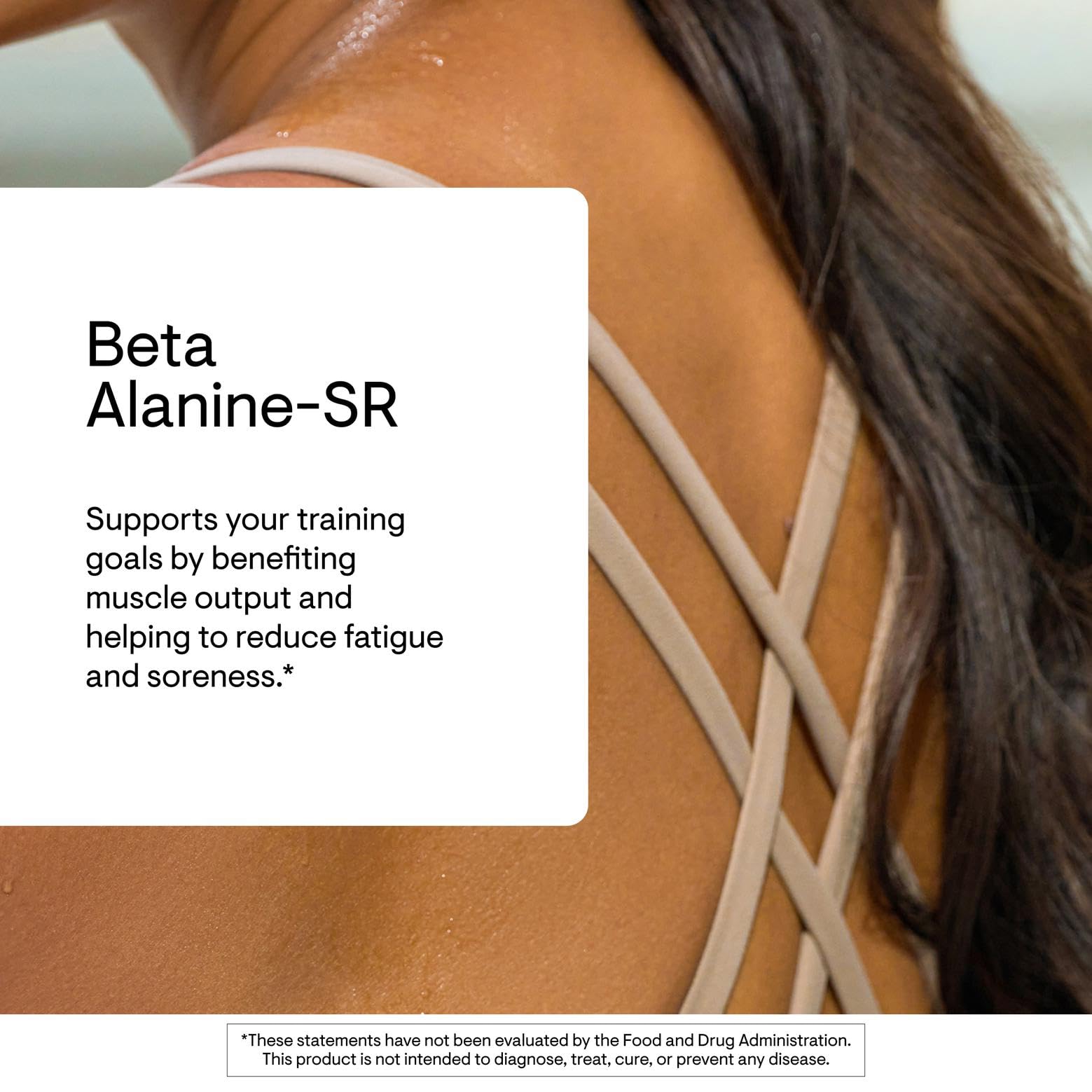 THORNE beta-alanine NSF-certified logo signals trusted sport safety.