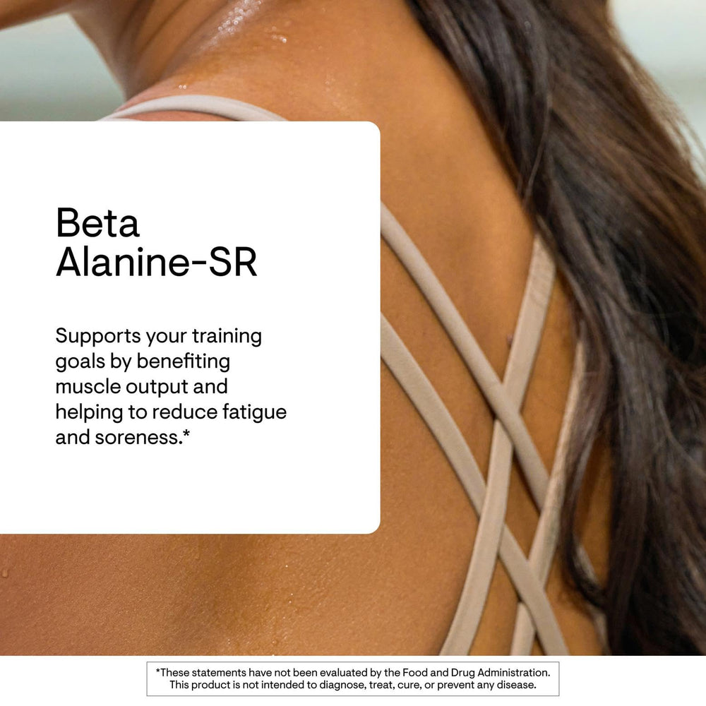 THORNE beta-alanine NSF-certified logo signals trusted sport safety.