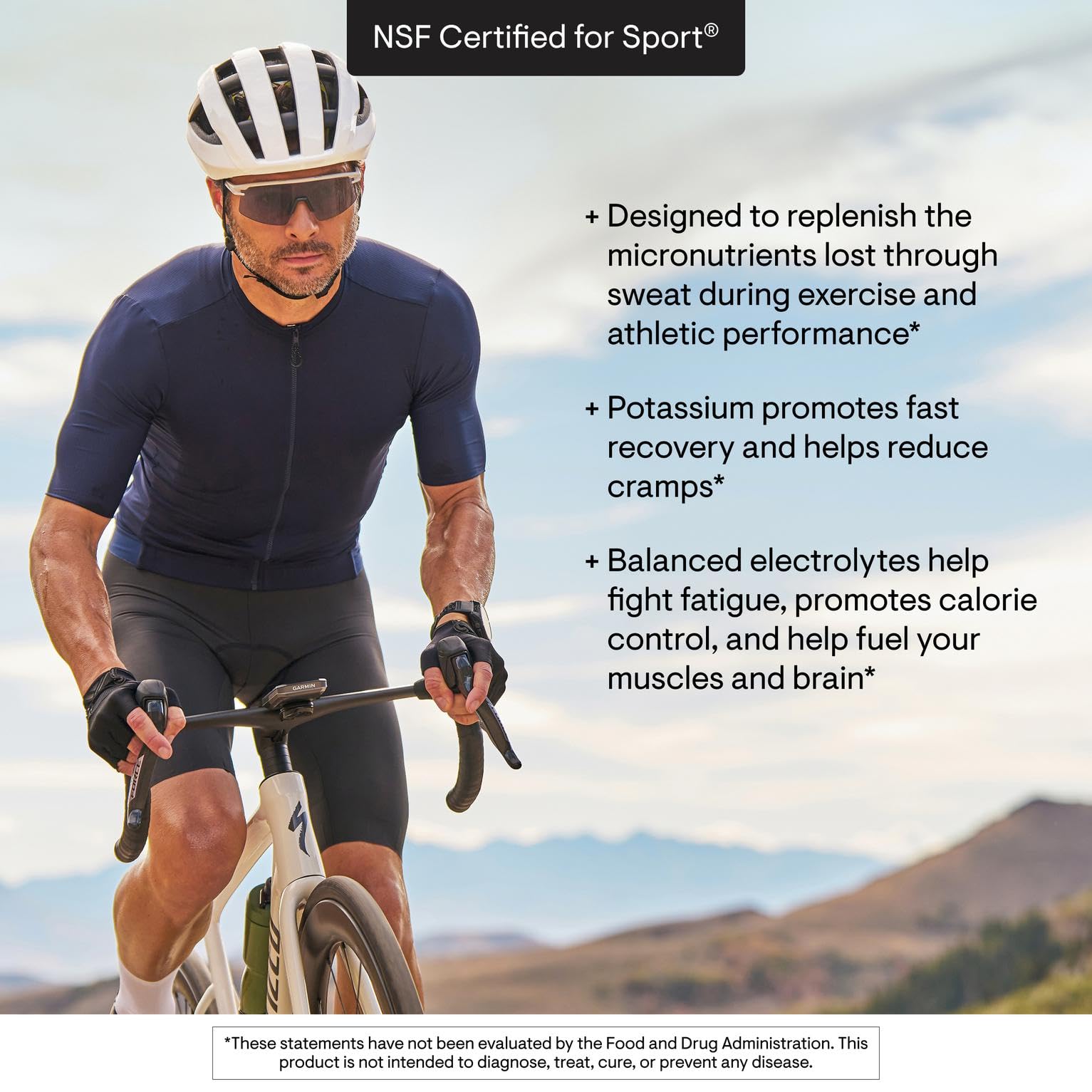 THORNE Catalyte lemon-lime packaging emphasizing clean ingredients.