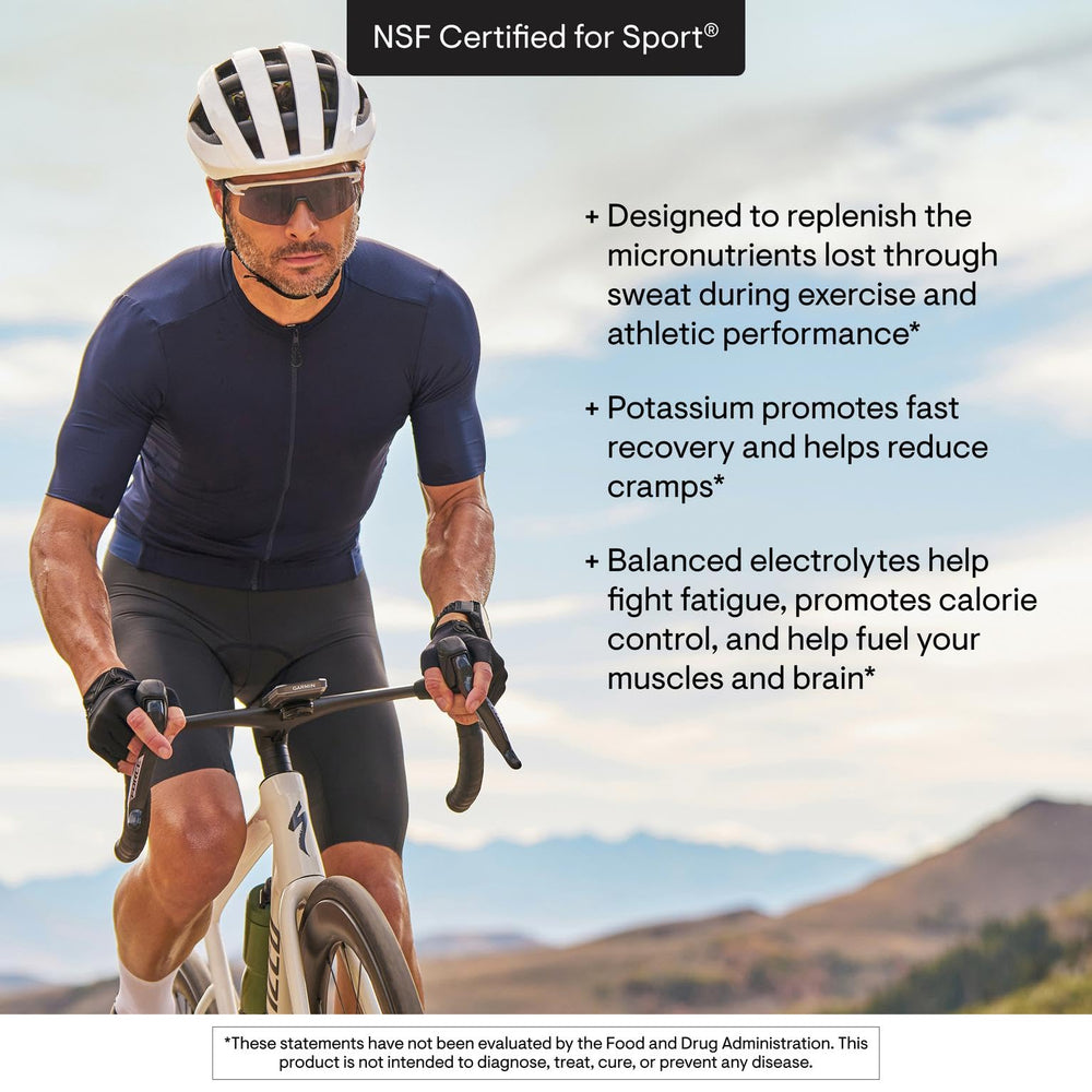 THORNE Catalyte lemon-lime packaging emphasizing clean ingredients.