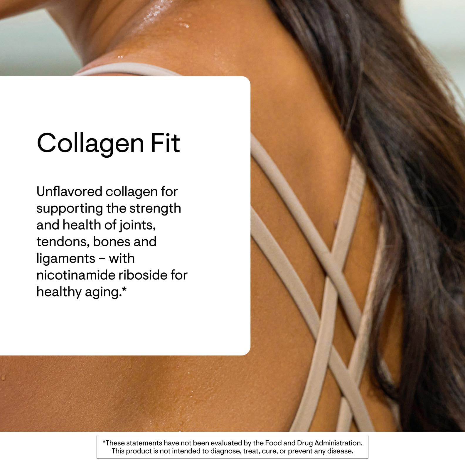 THORNE Collagen Fit powder dissolves smoothly into coffee or smoothie.