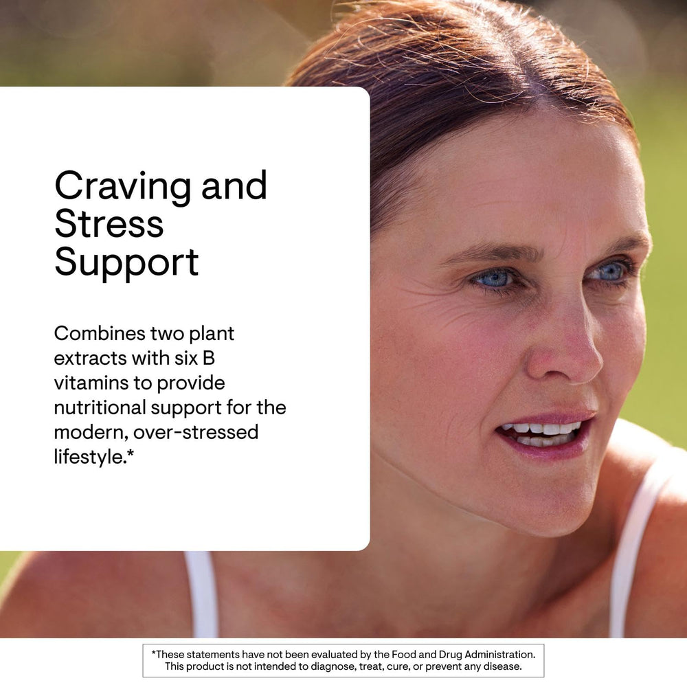 Label details showcase 5-MTHF, B vitamins, and plant extracts.