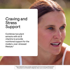Label details showcase 5-MTHF, B vitamins, and plant extracts.