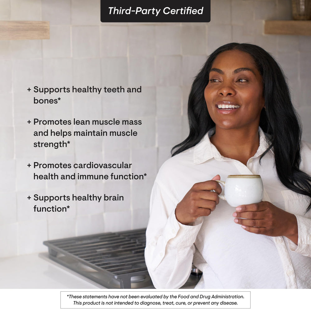 THORNE Vitamin D3 allergen-free label for gluten-free dairy-free soy-free