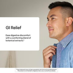 THORNE GI Relief ingredients closeup—aloe, DGL, and marshmallow.