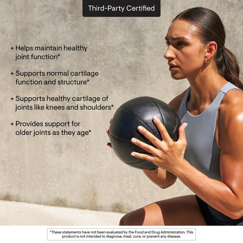 Thorne Glucosamine & Chondroitin allergen-free statement emphasizes purity