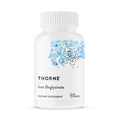 THORNE Iron Bisglycinate 25 mg – Highly Absorbed Iron Supplement | NSF Certified for Sport | Gluten-Free | 60 Servings