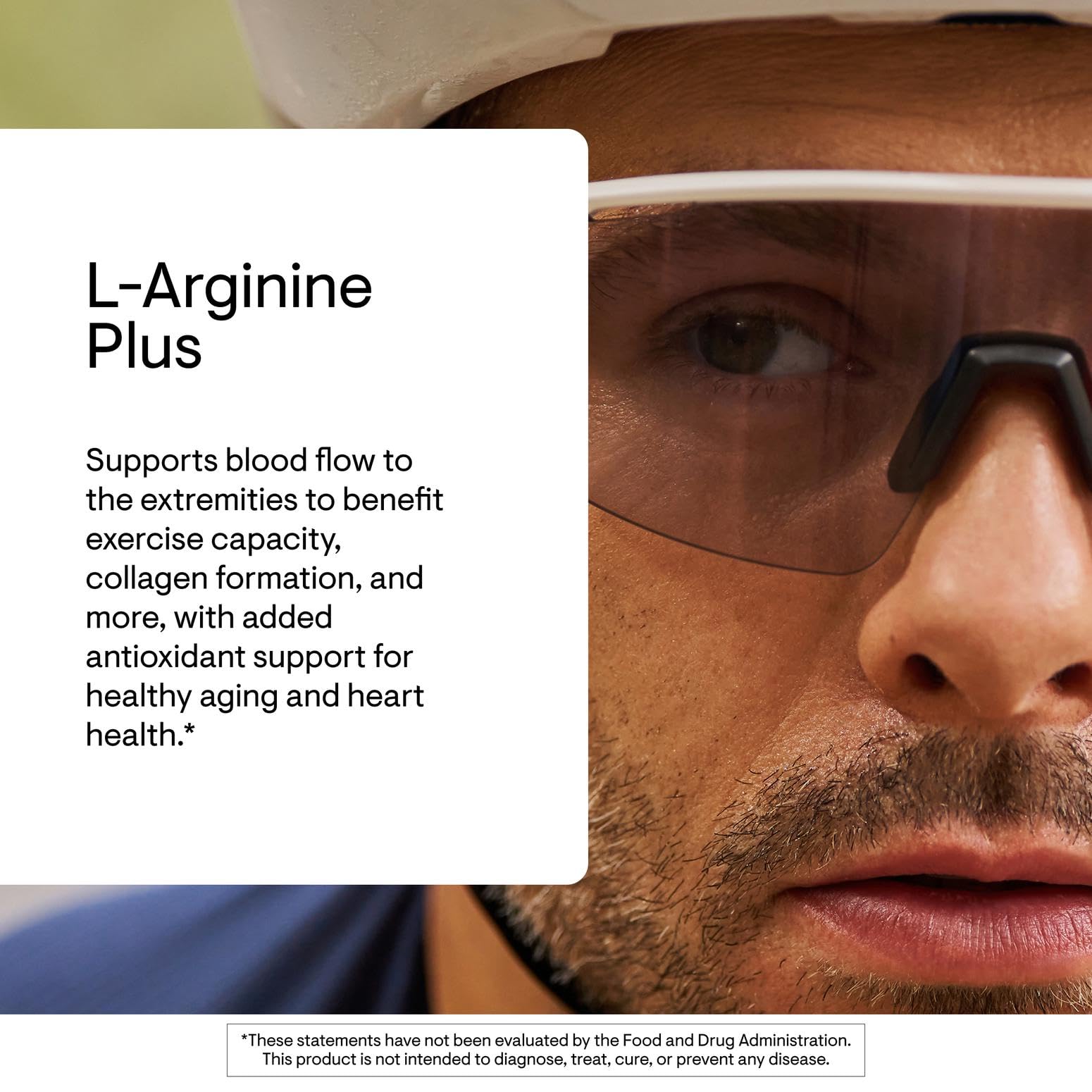Thorne L-Arginine Plus capsules closeup illustrating dosage and form