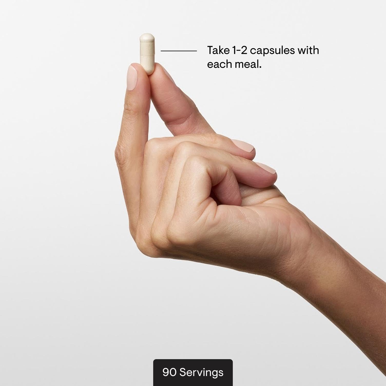 THORNE lab-tested four rounds graphic communicates quality assurance