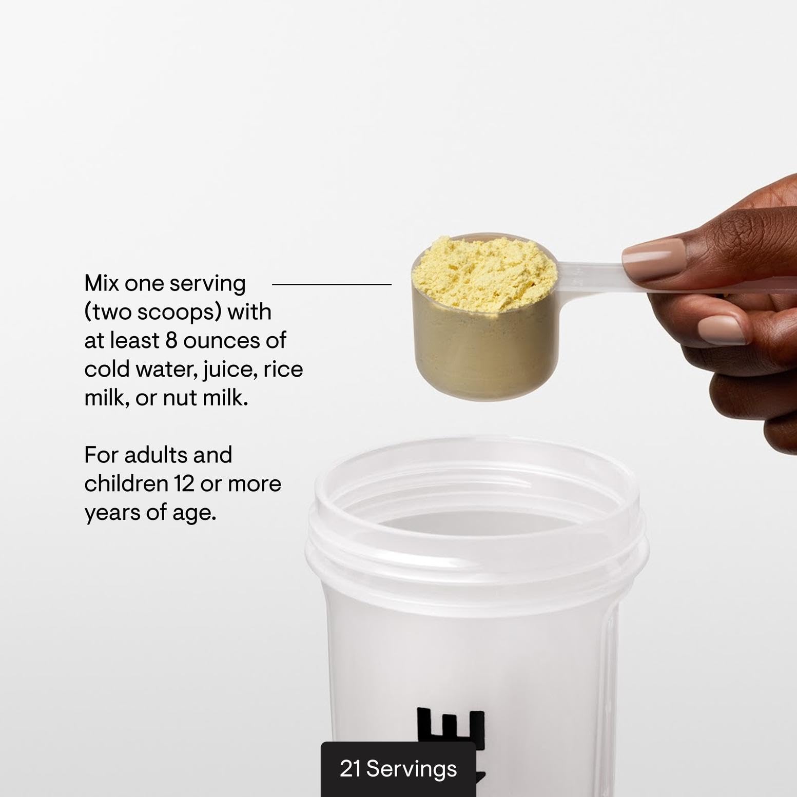 Albion mineral content label spotlights high-quality mineral chelates featured in formula.
