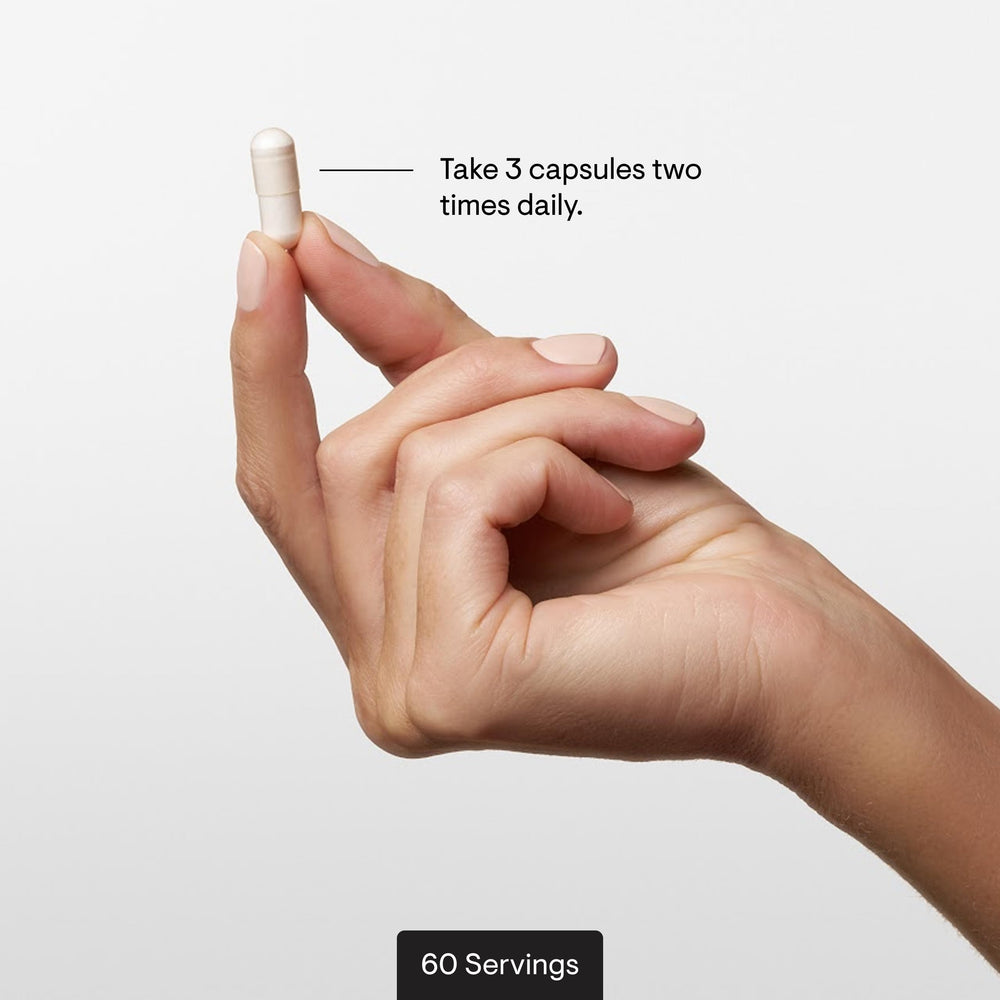 THORNE Methyl-Guard dosing spoon scene illustrating easy measurement