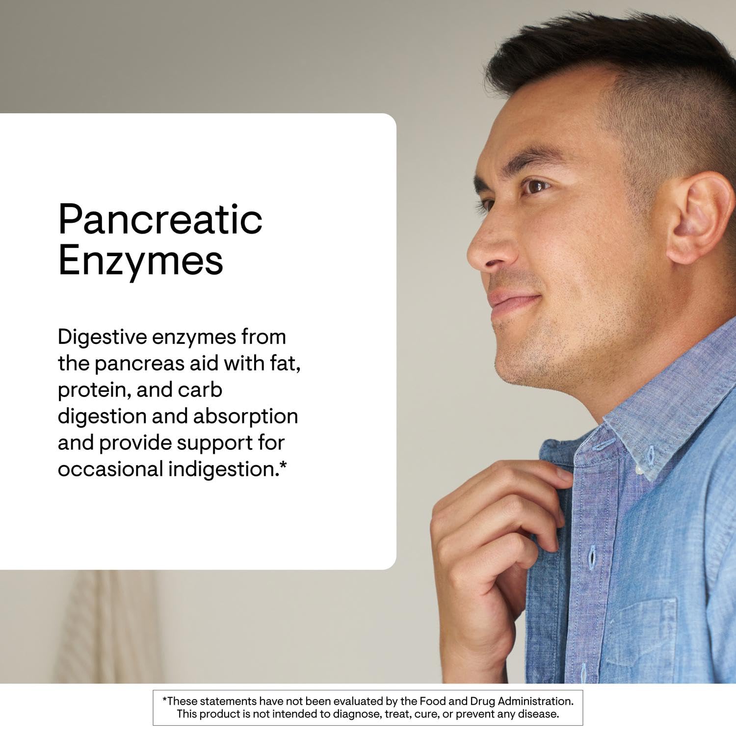 THORNE Pancreatic Enzymes capsules ready to aid digestion of fats, proteins, and carbs