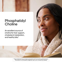 thorne phosphatidyl-choline capsules pour shows easy access for daily intake