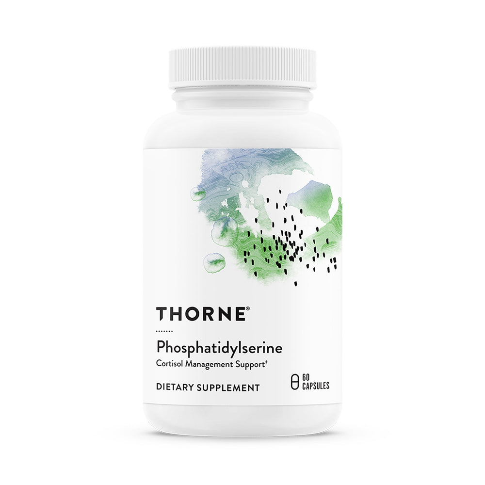 Thorne Phosphatidylserine Isolate capsules for daily cognitive support