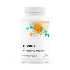THORNE Pro-Resolving Mediators bottle for convenient daily use and trusted quality.