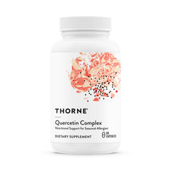 THORNE Quercetin Complex capsule closeup for allergy support