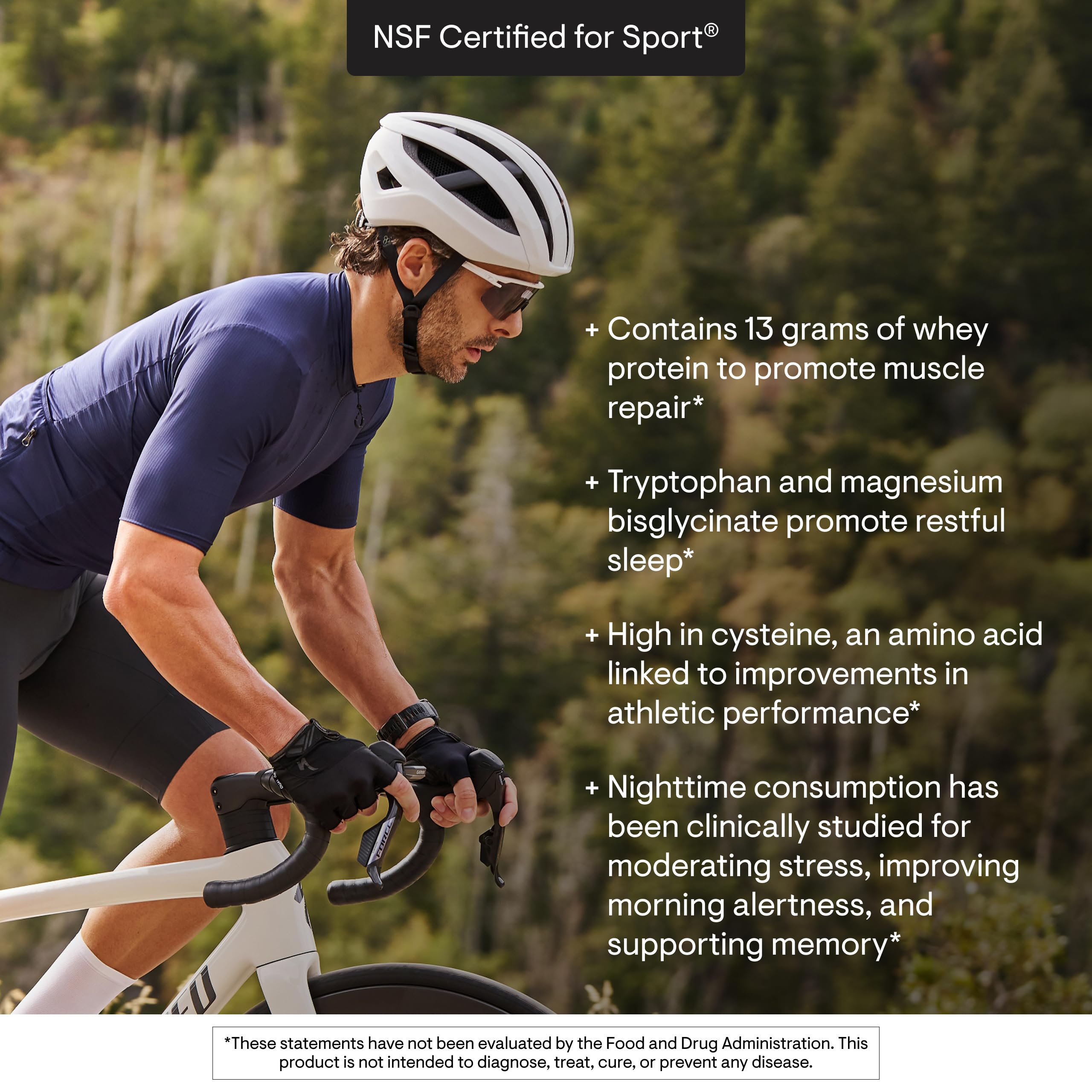 THORNE RecoveryPro whey label highlights protein content and trusted quality.