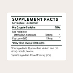 Thorne capsules close-up highlighting convenient daily supplement form for heart health