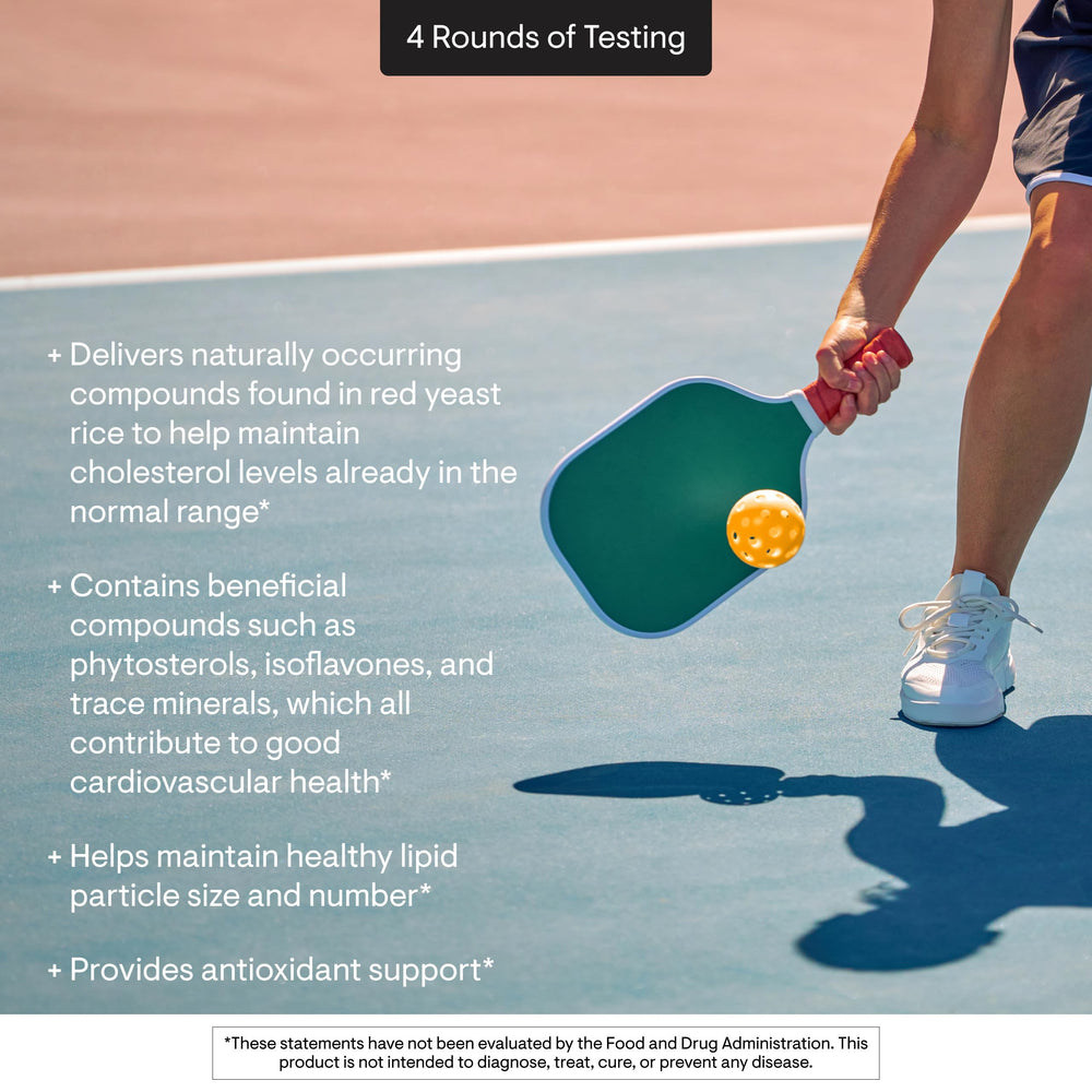 Thorne ingredients icons illustrate phytosterols and isoflavones benefits at a glance