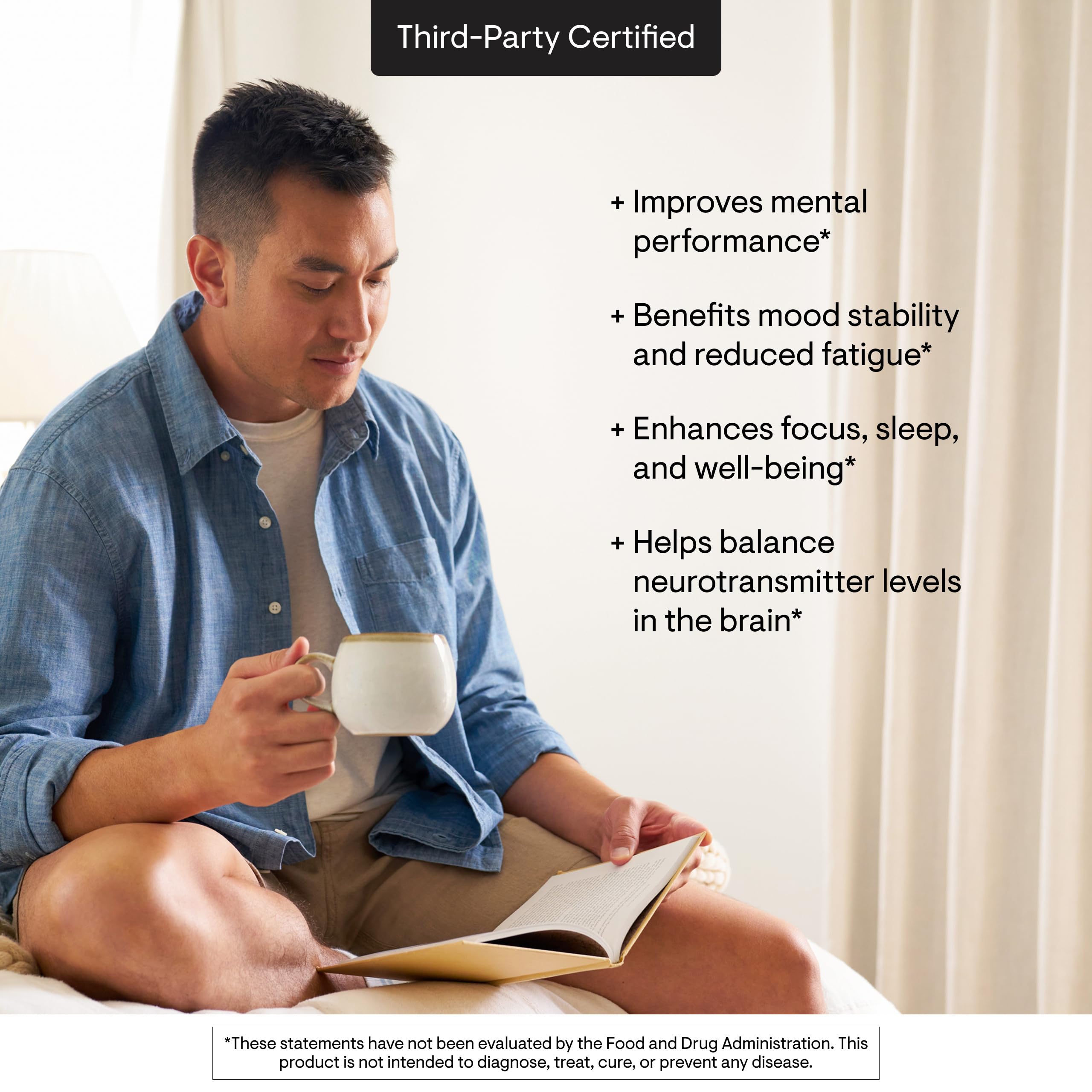 THORNE Rhodiola pre-workout scene for focused performance